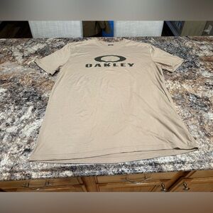 Oakley Beige Short Sleeve Tee